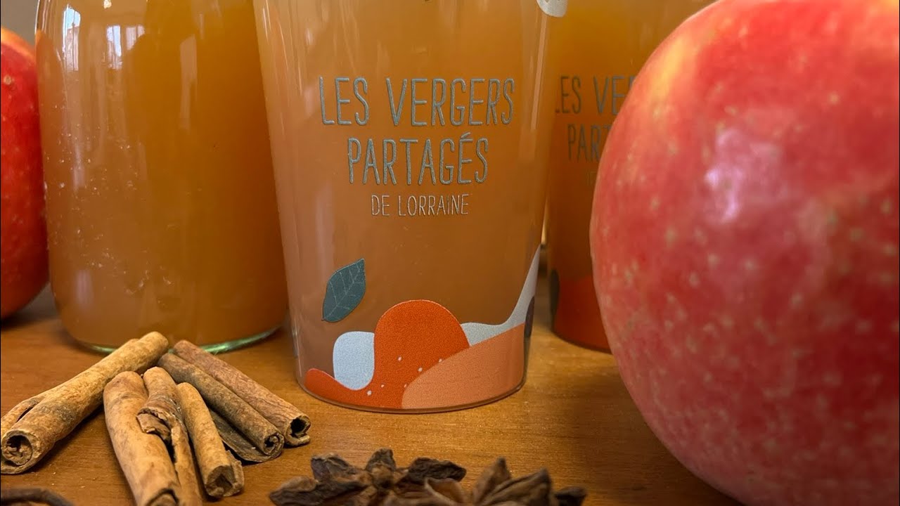 Le jus de pomme, un voyage du fruit à la bouteille