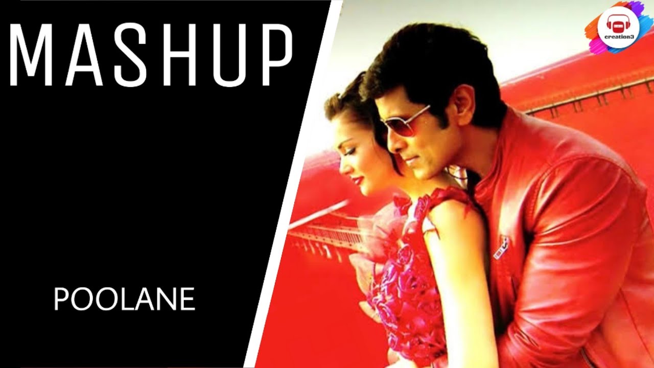 Poolane Kunukeyamantaa Song || (MASHUP) || I - Manoharudu || creation3  || USE EARPHONES
