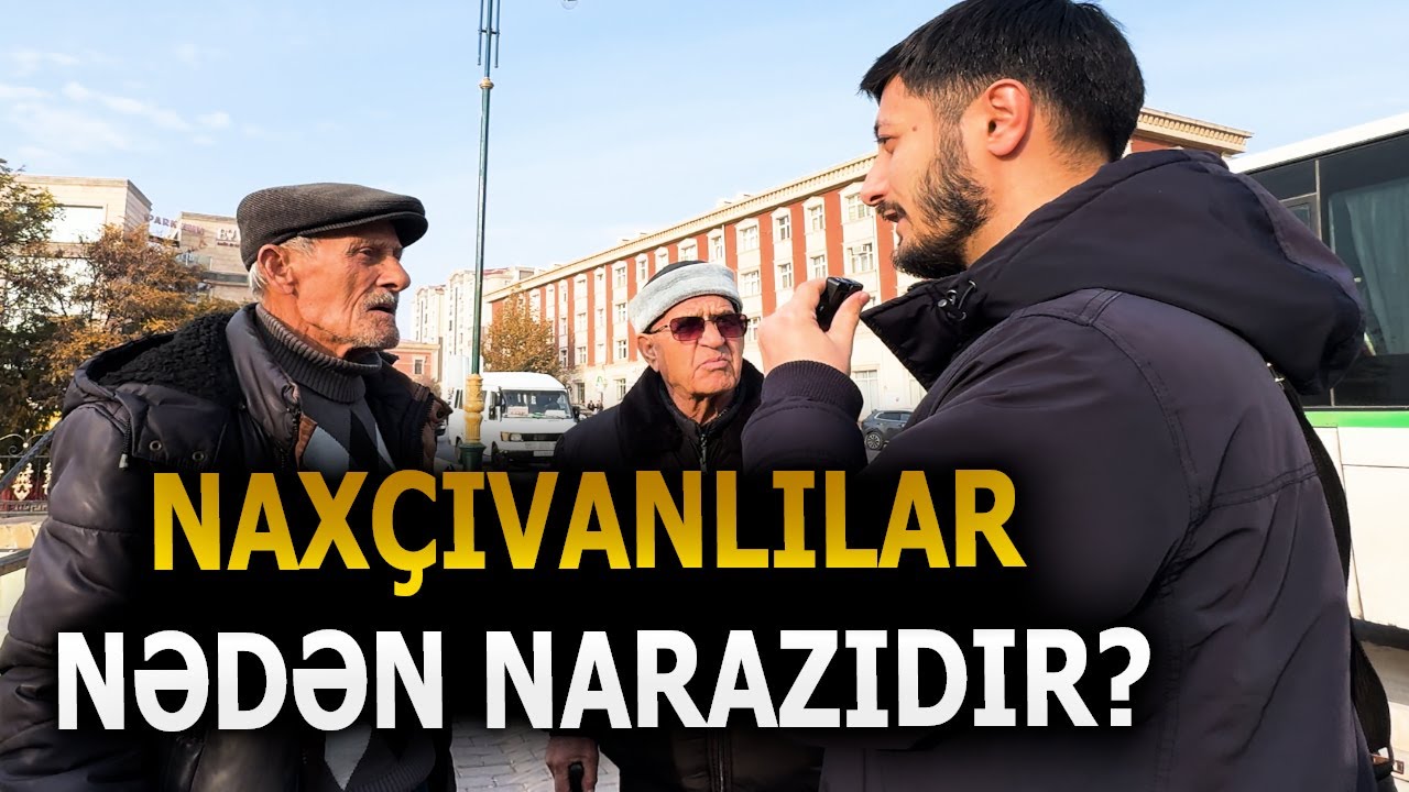 Naxçıvanlılar GÖRÜN NƏ İSTƏYİR ? - CEYHUN CƏLİLOVDAN Gözləntilər -  Naxçıvanda Şəhər Sorğusu (VLOG)