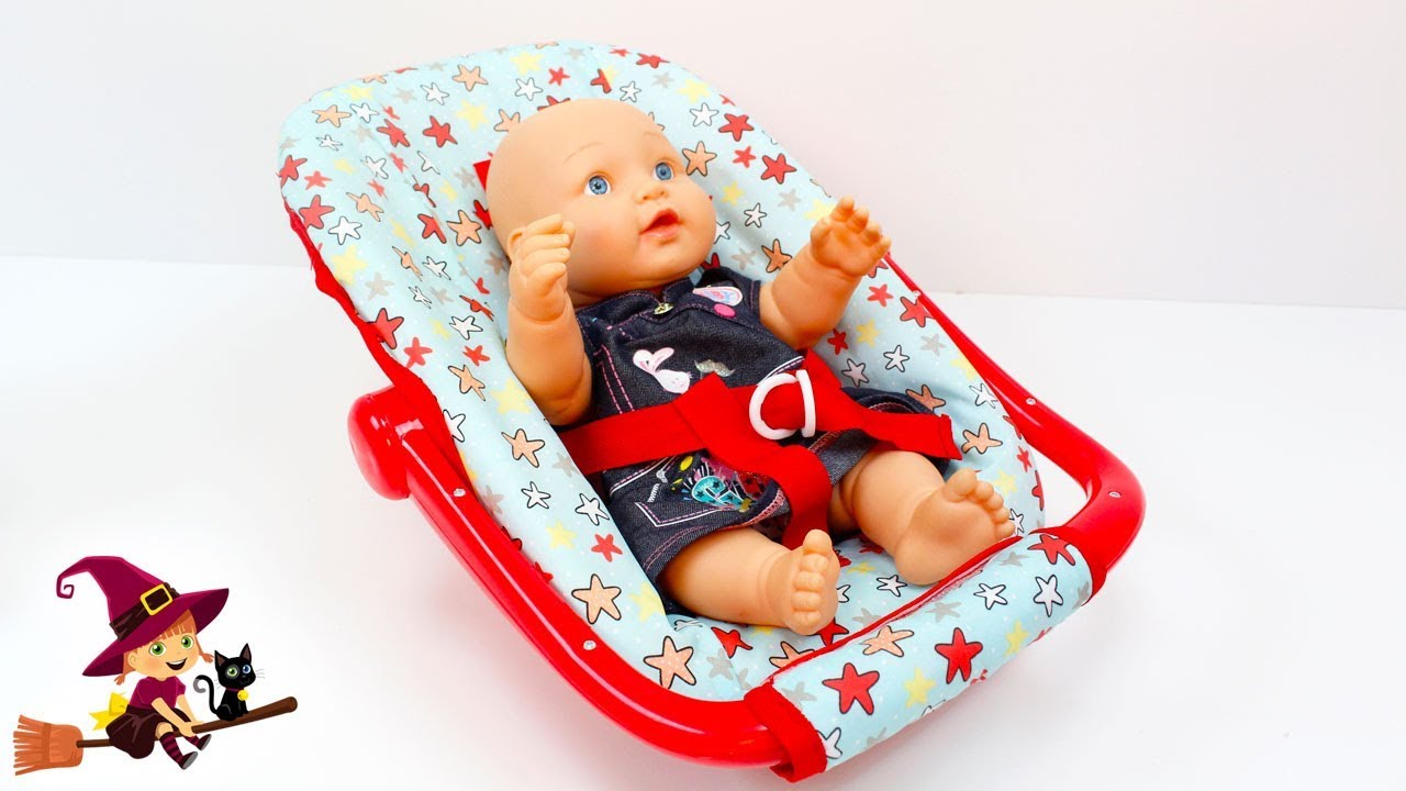 BEBE viaja EN COCHE de VERDAD 🚗 AVENTURA en LA MONTAÑA 🗻