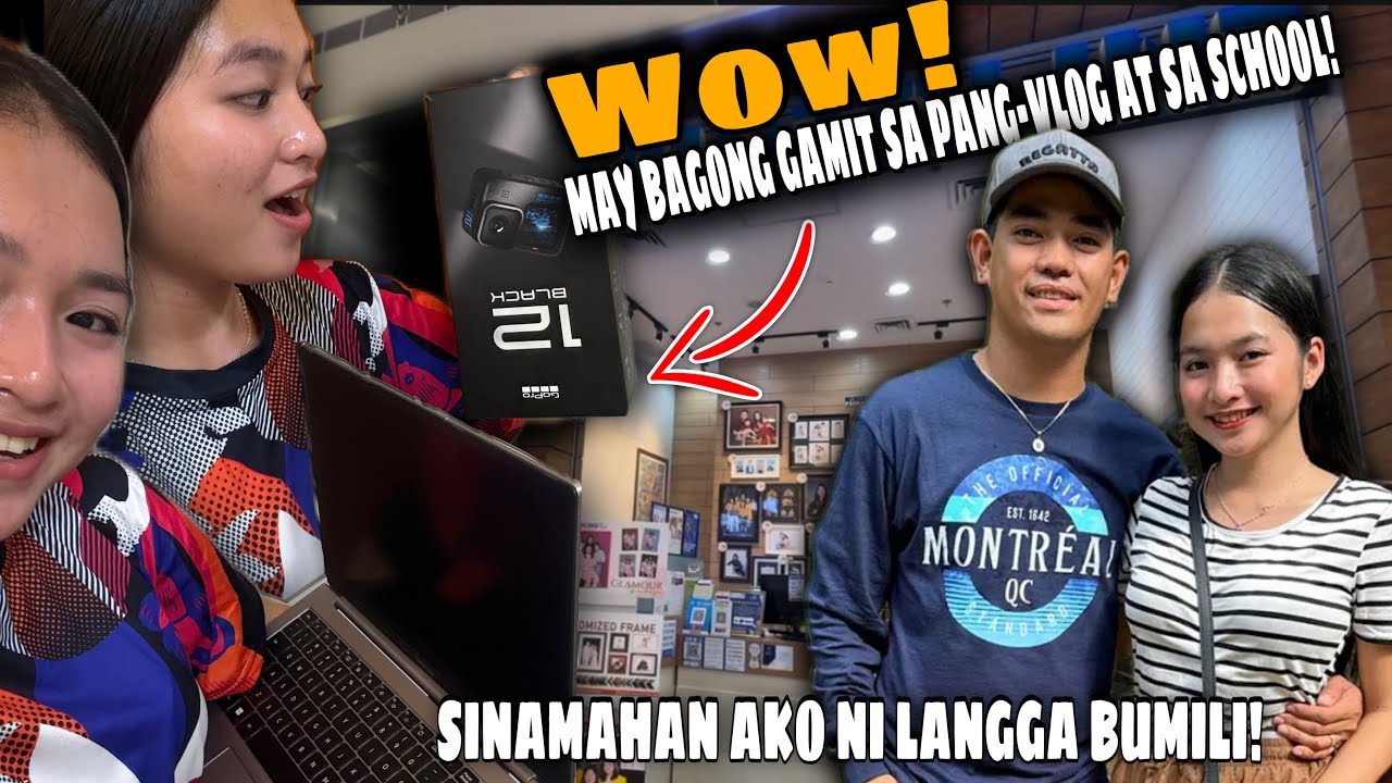 BAGONG MAGAGAMIT SA PAGVLOG AT PANG-SCHOOL! PARA KANINO KAYA ANG LAPTOP NA ITO?