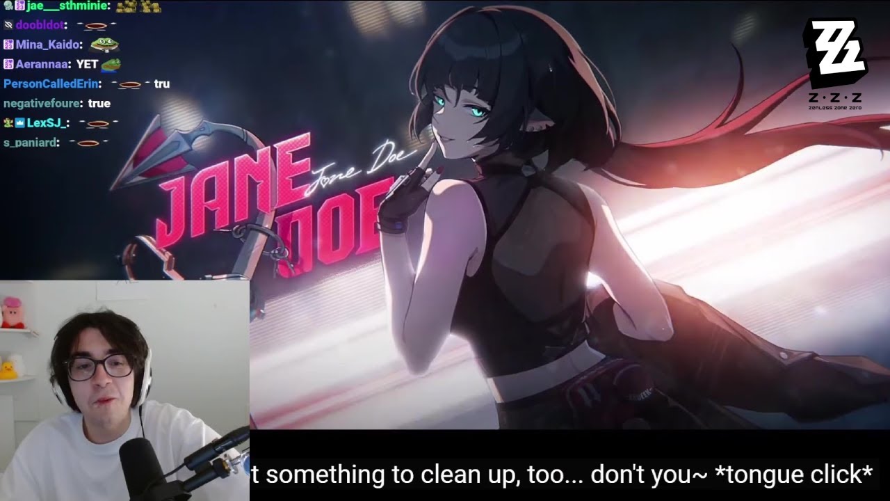 Zy0x Reacts | Jane Character Teaser 