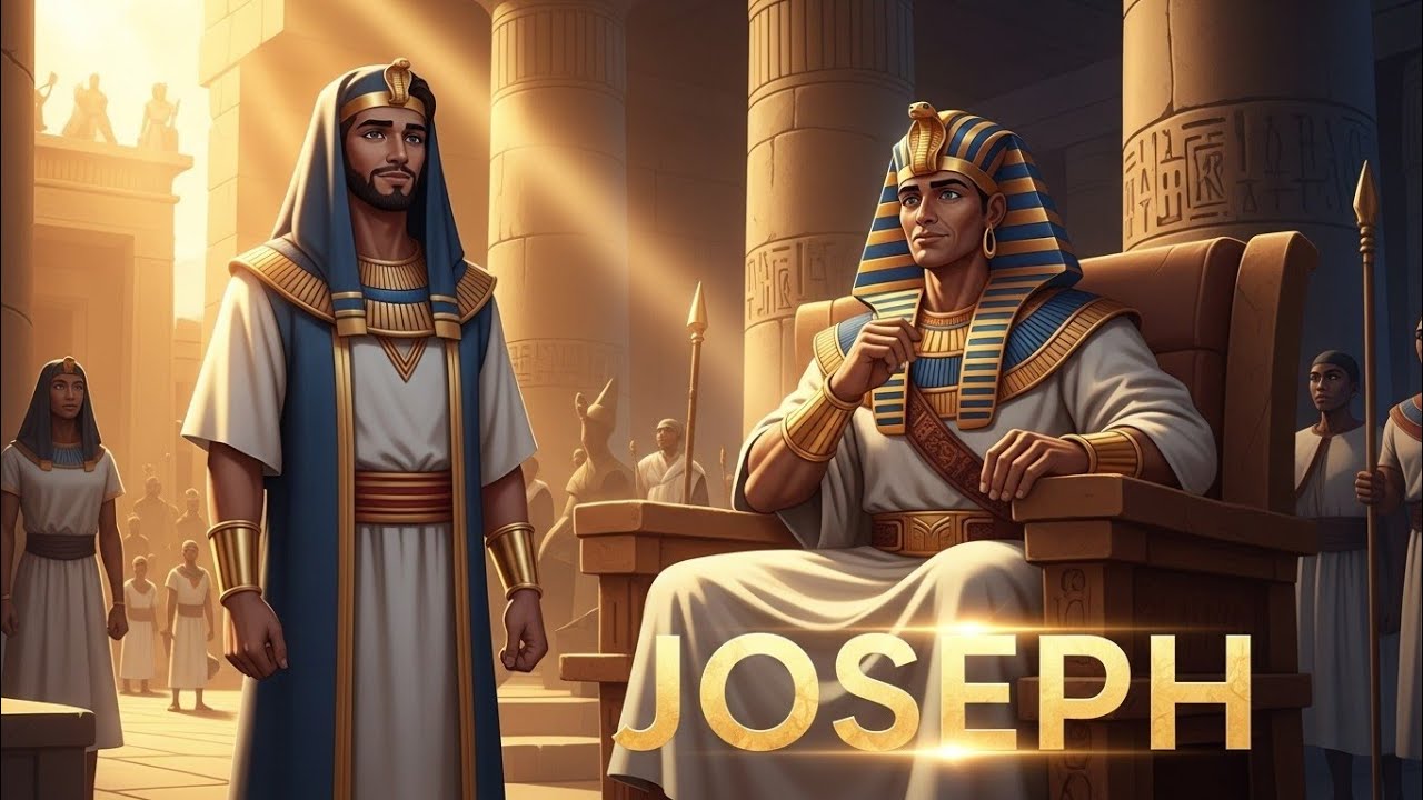 Joseph / Sold as a Slave, Chosen by God | They Betrayed Him… God Promoted Him | Joseph’s Story