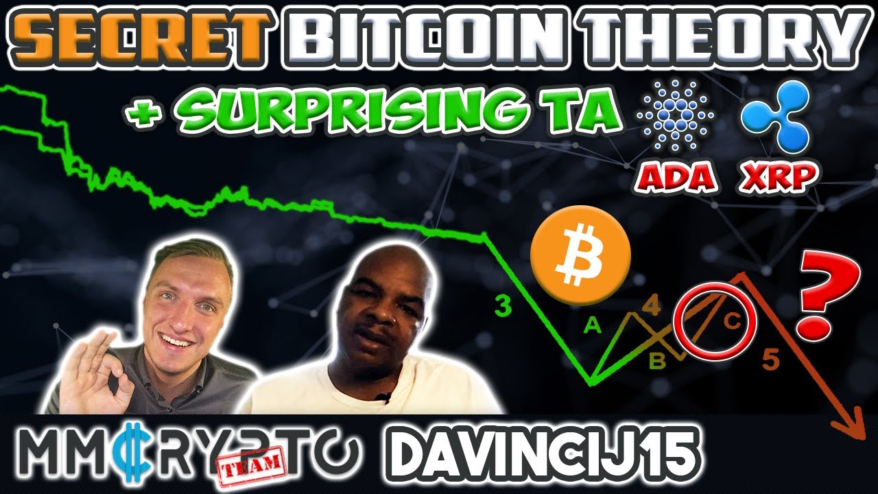 Davincj15 &mdash; ОБНОВЛЕНИЕ СЕКРЕТНОЙ теории цены биткоина ☄️ | УДИВИТЕЛЬНЫЙ ТА $ADA $XRP