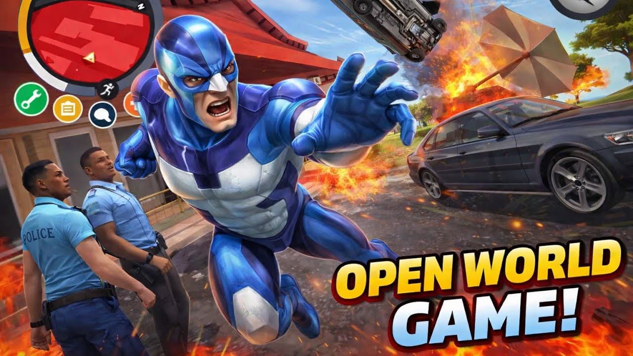 New super hero game gameplay #viral #spiderman #trending #games #viralvideo