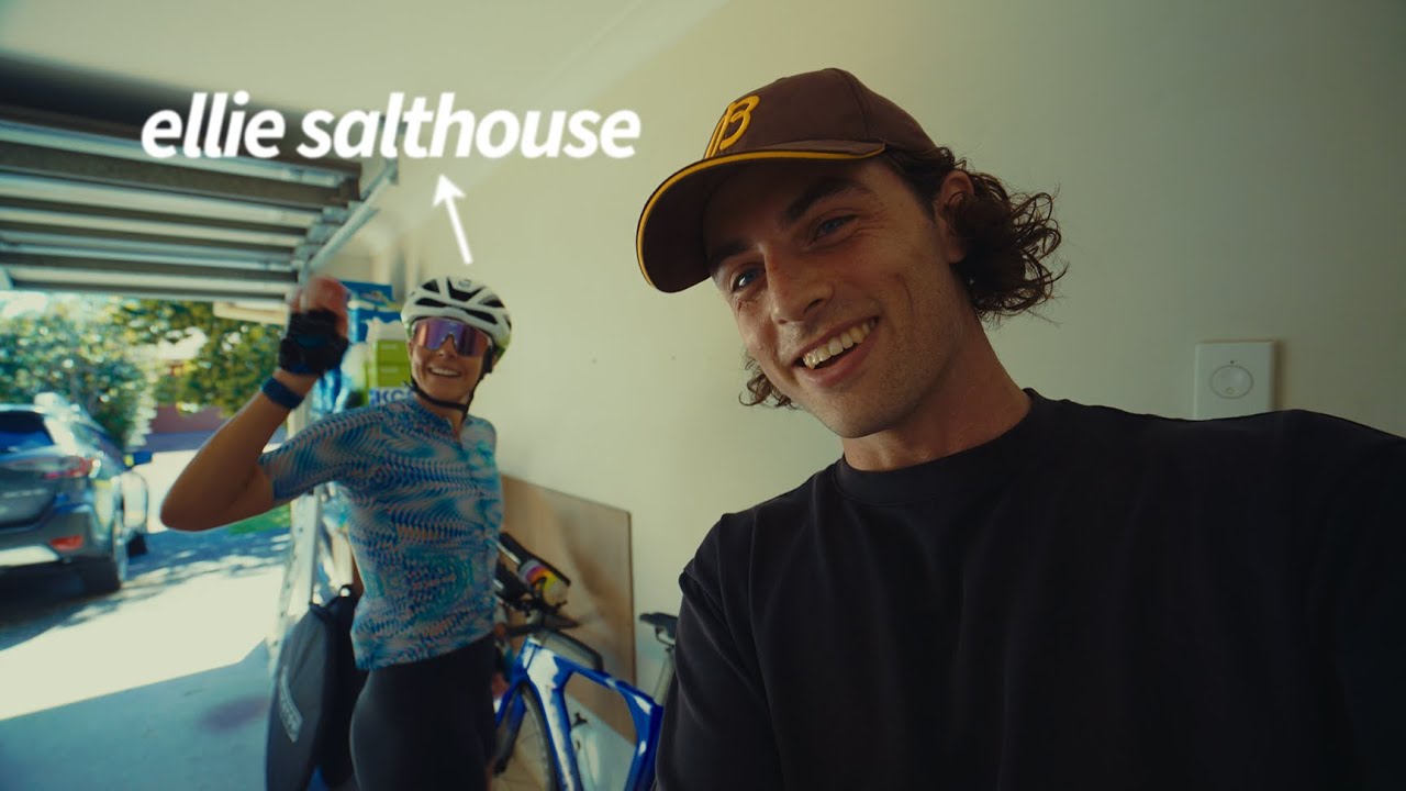 I trained with one of the Best Female Triathletes in the WORLD ft. Ellie Salthouse