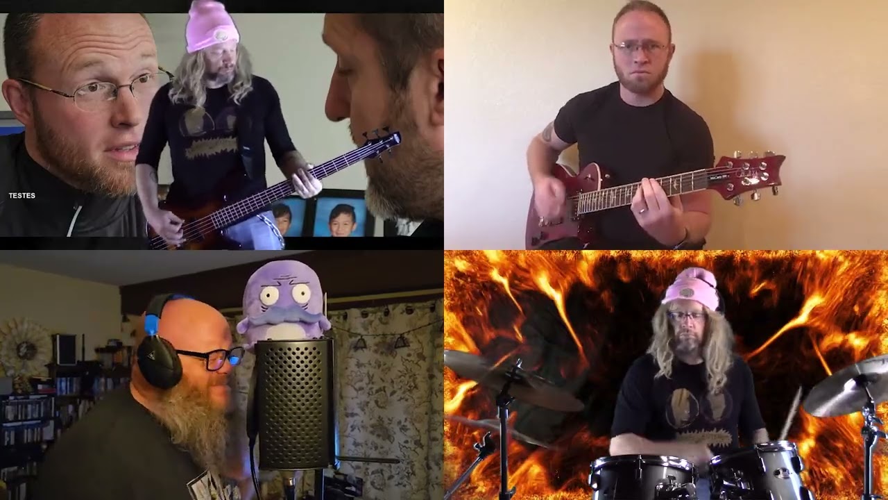 Live - "Lakini's Juice" (Socially Distant Cover)
