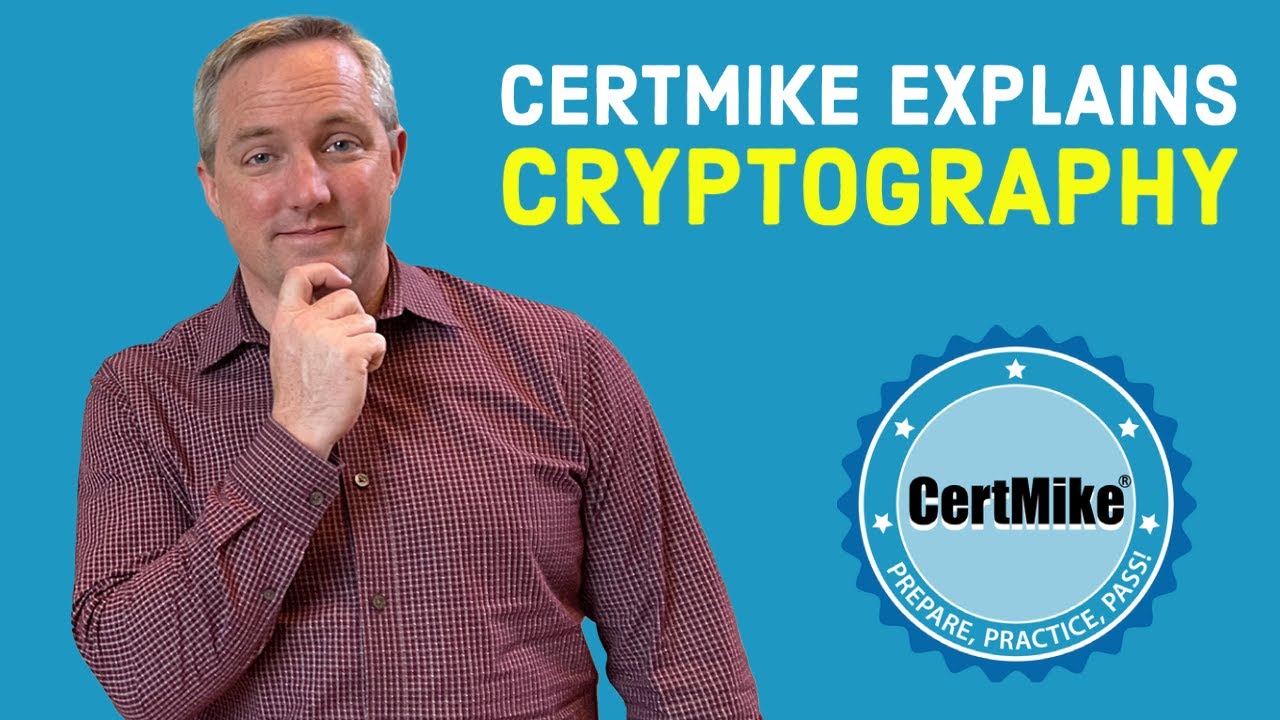 CertMike объясняет криптографию