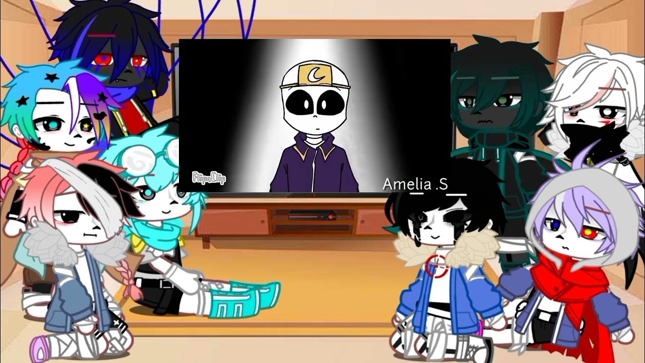 Sans aus react to Dream and Nightmare meme||gachaclub🇻🇳||Undertale Aus||có phần lỗi nhẹ thông cảm ha
