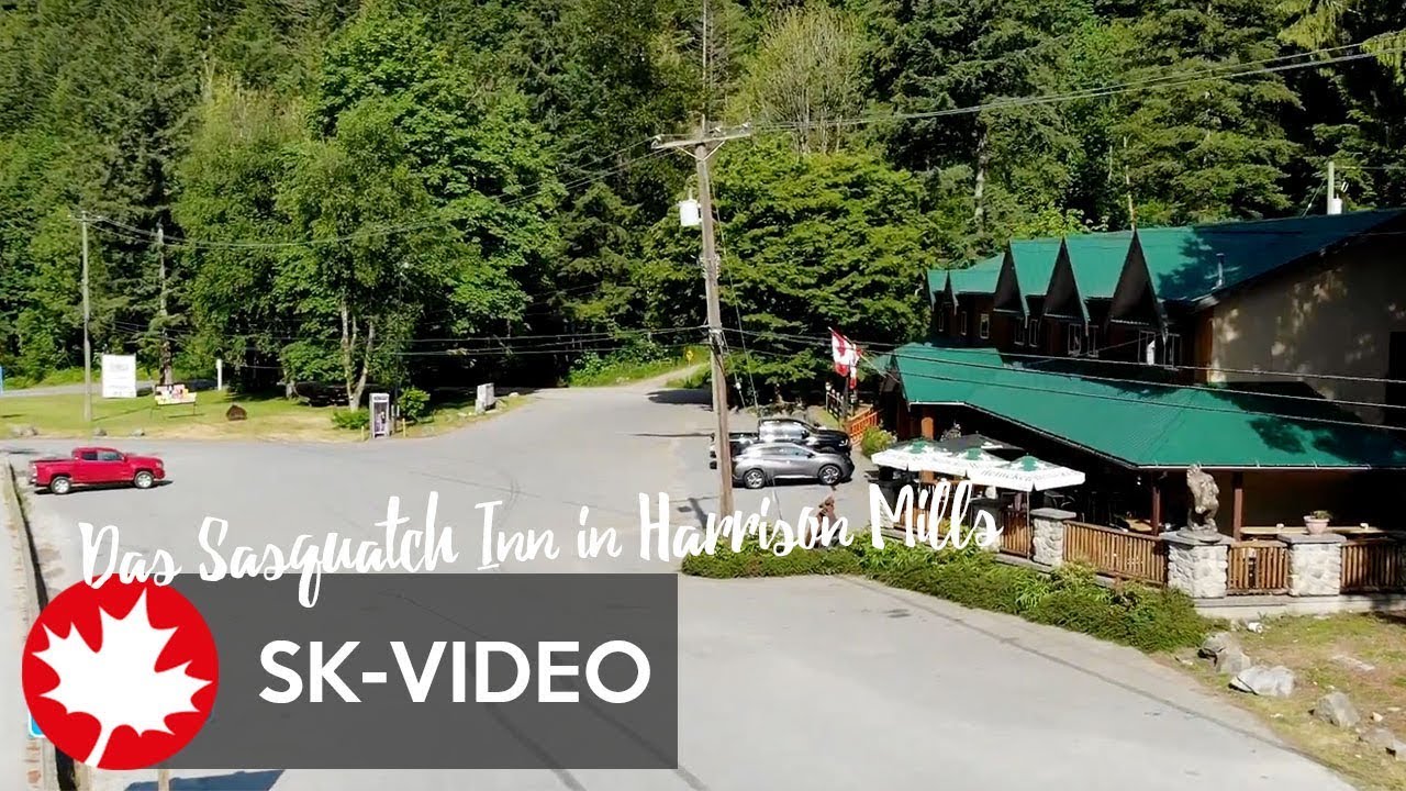 Das Sasquatch Inn in Harrison Mills