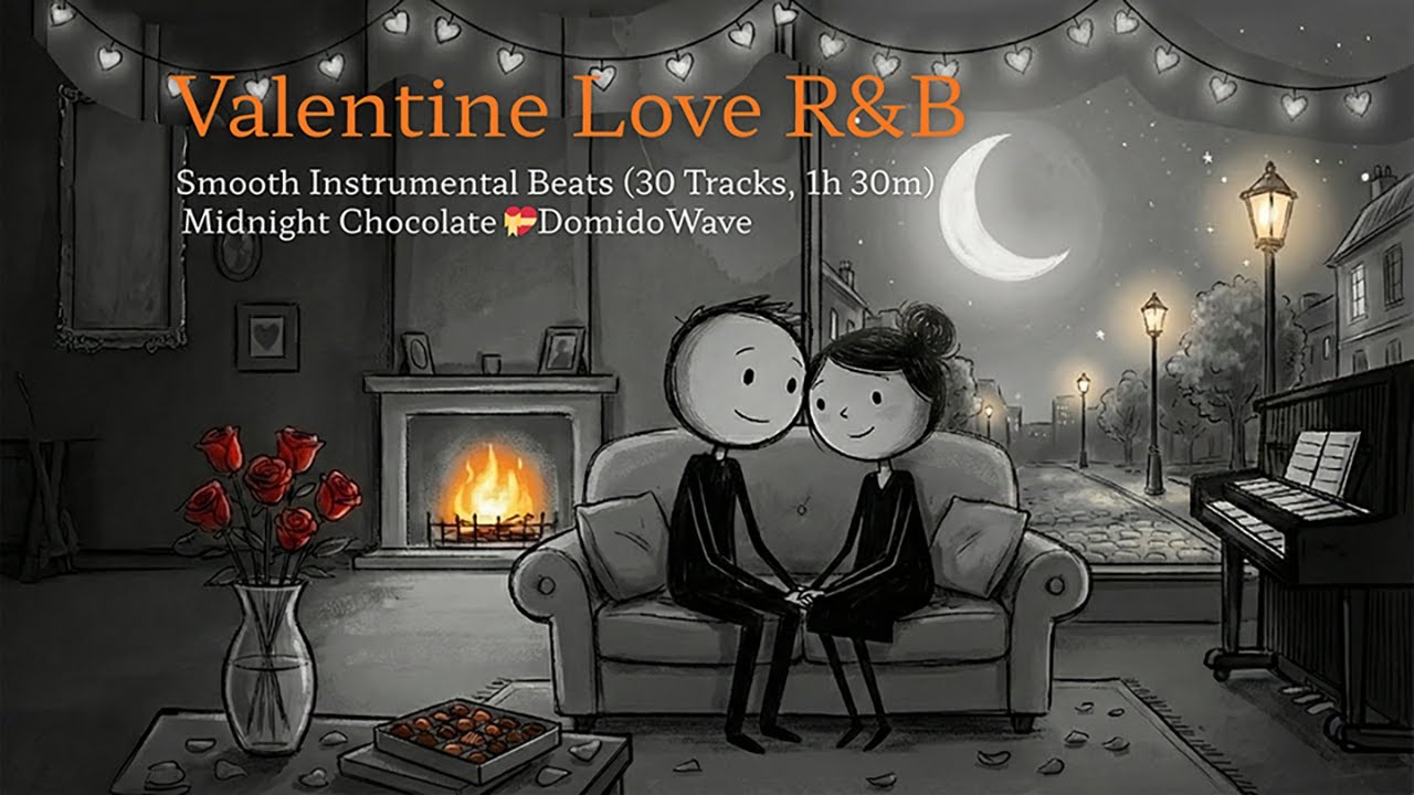 Романтический R&B плейлист ко Дню Валентина 💝 | Инструментал (30 треков)
