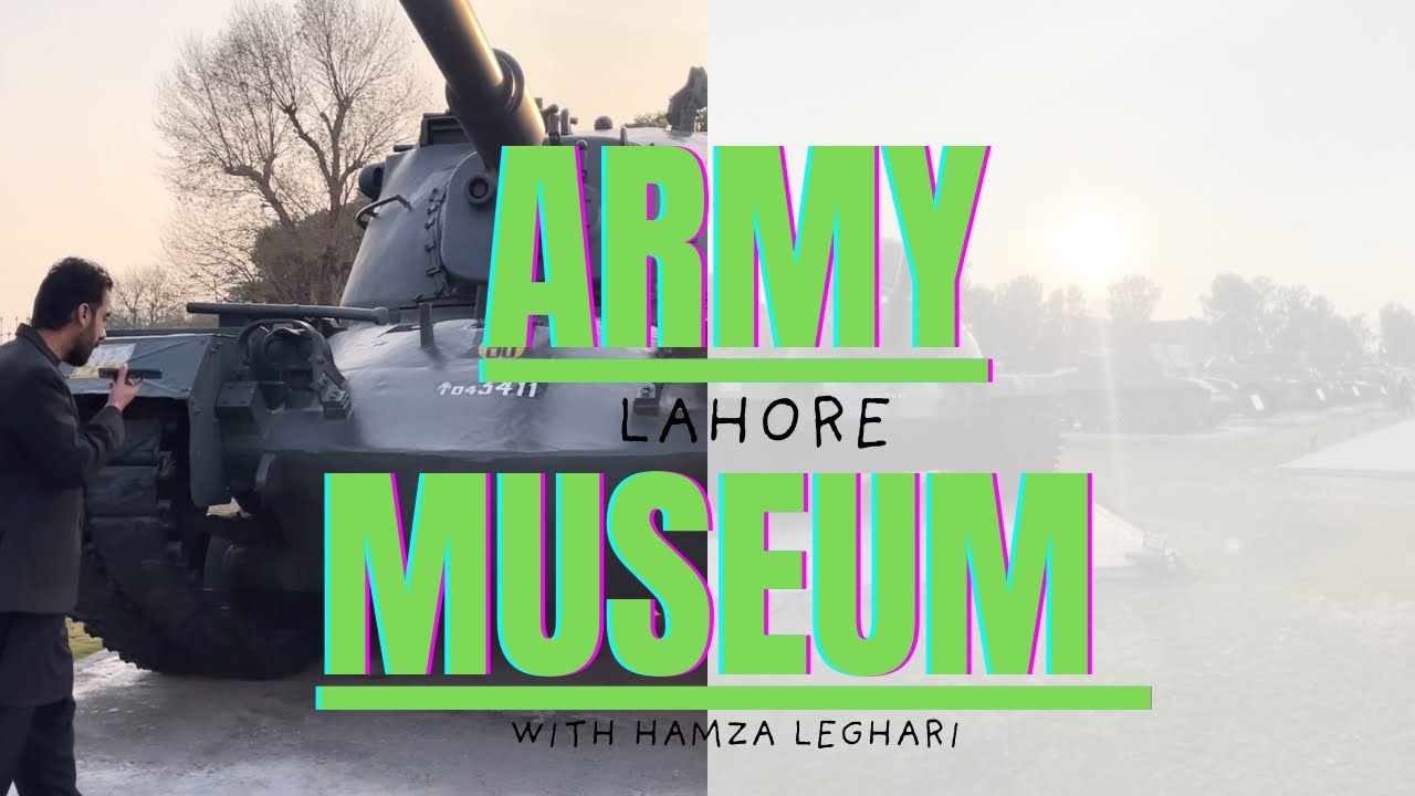 Inside Army Museum Lahore 🇵🇰 | History Comes Alive
