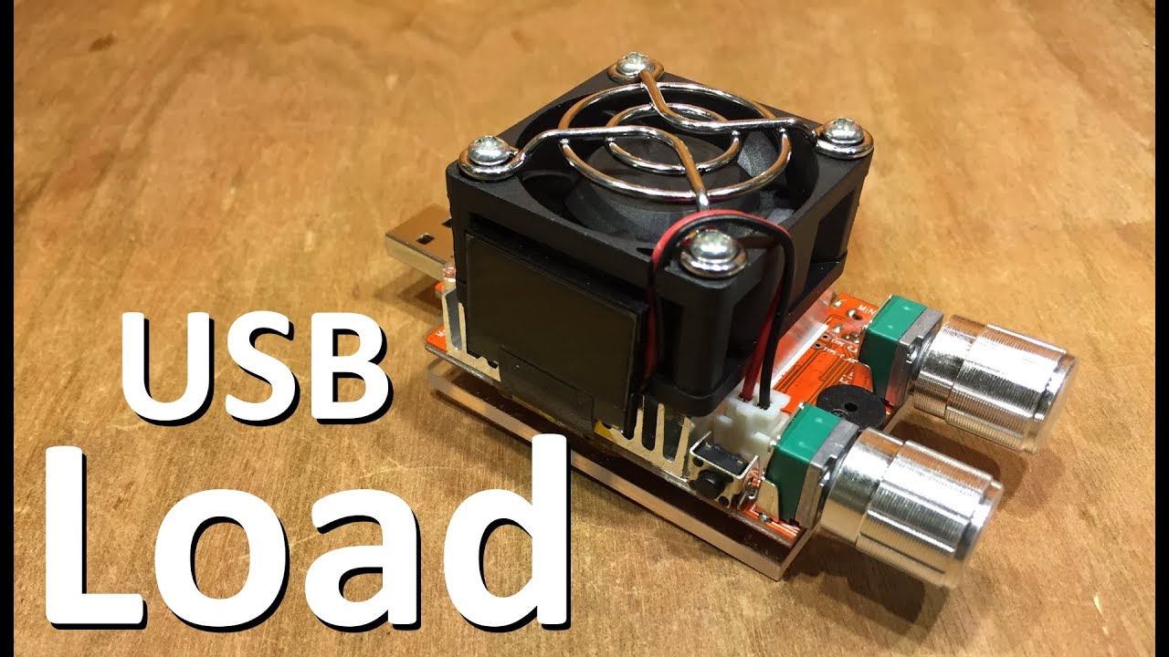 USB Dummy Load with Extras! - 12v Solar Shed