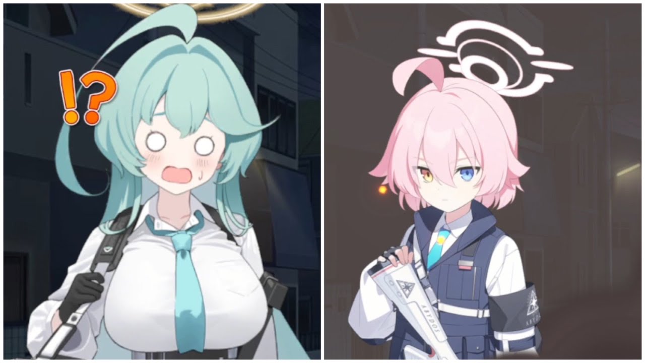 【ブルアカ】ホシノが初めてユメ先輩に出会った日