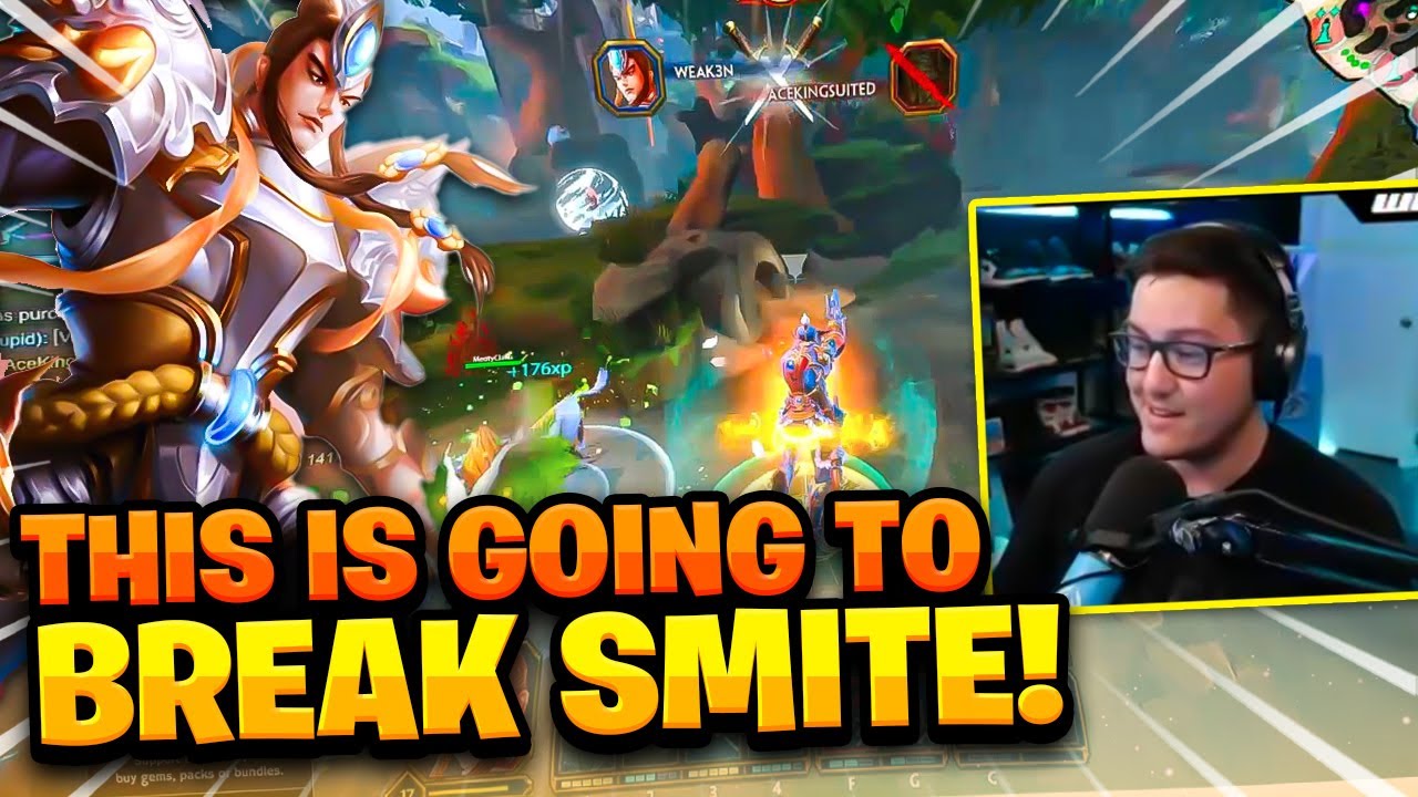 SMITE'S BEST GOD OF ALL TIME IS BACK. ABSOLUTELY INSANE!