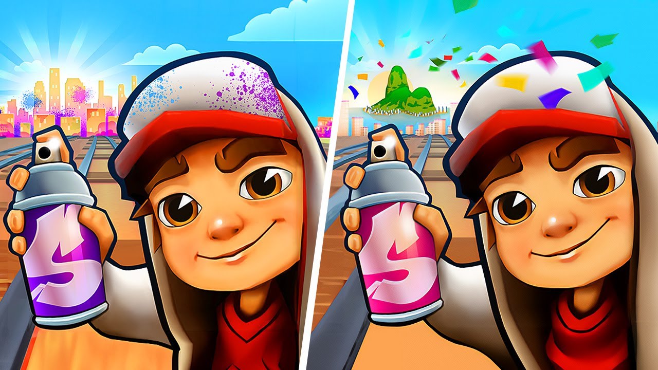 Subway Surfers VS Subway Surfers Rio, Subway Surfers New Update Mumbai, Subway Surfers Youtube