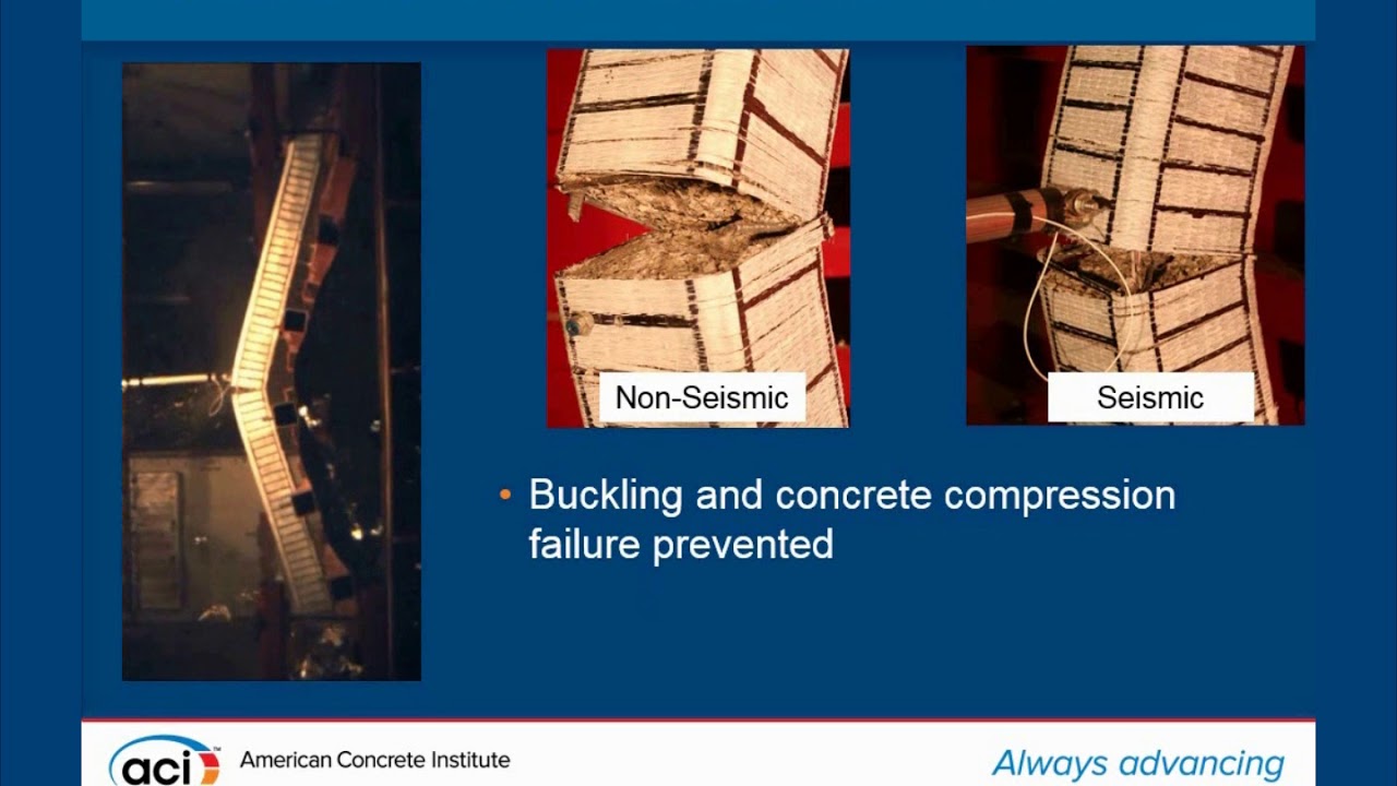 CFRP Retrofit of Concrete Columns
