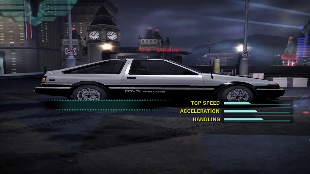 Need for Speed™: Carbon — Учебное пособие по редактору файлов сохранений (с комментариями)