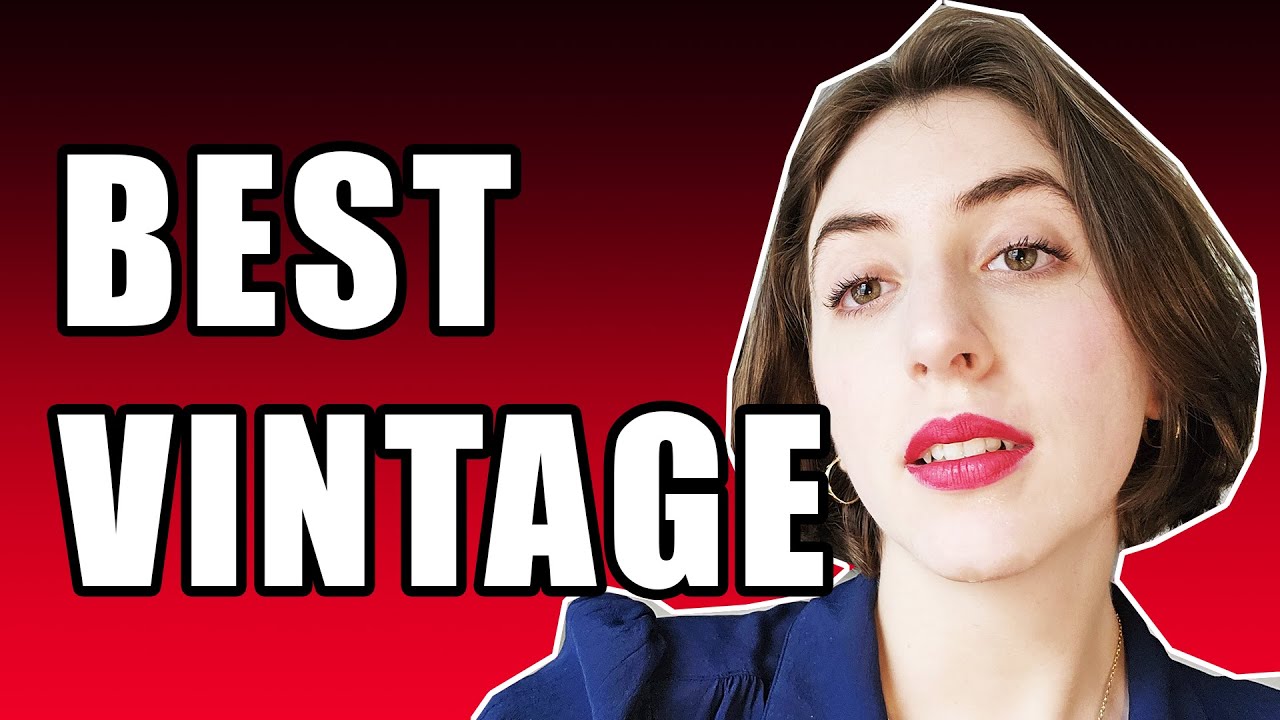 MY FAVORITE VINTAGE FRAGRANCES! TOP 5 BEST VINTAGE FRAGRANCES