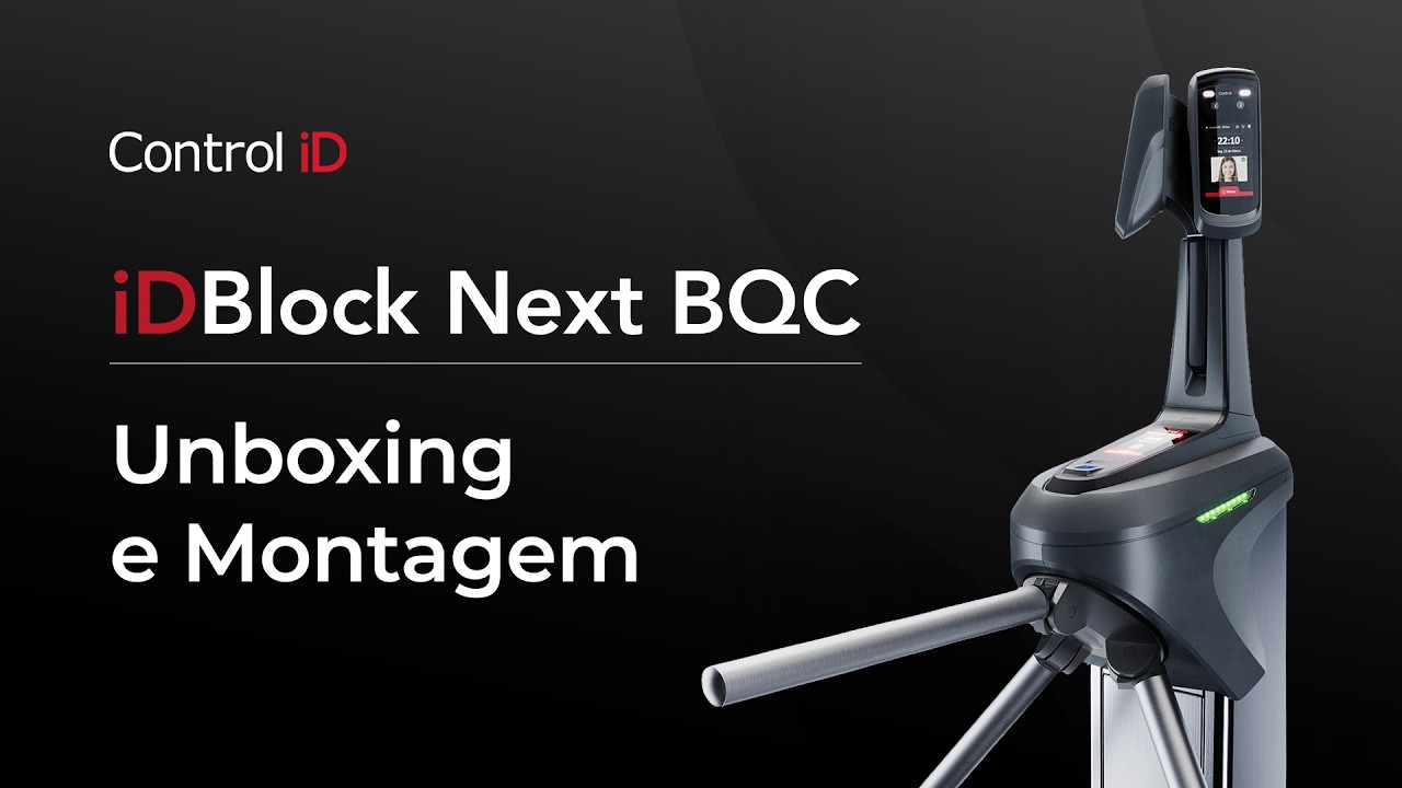 Unboxing e Montagem da iDBlock Next BQC