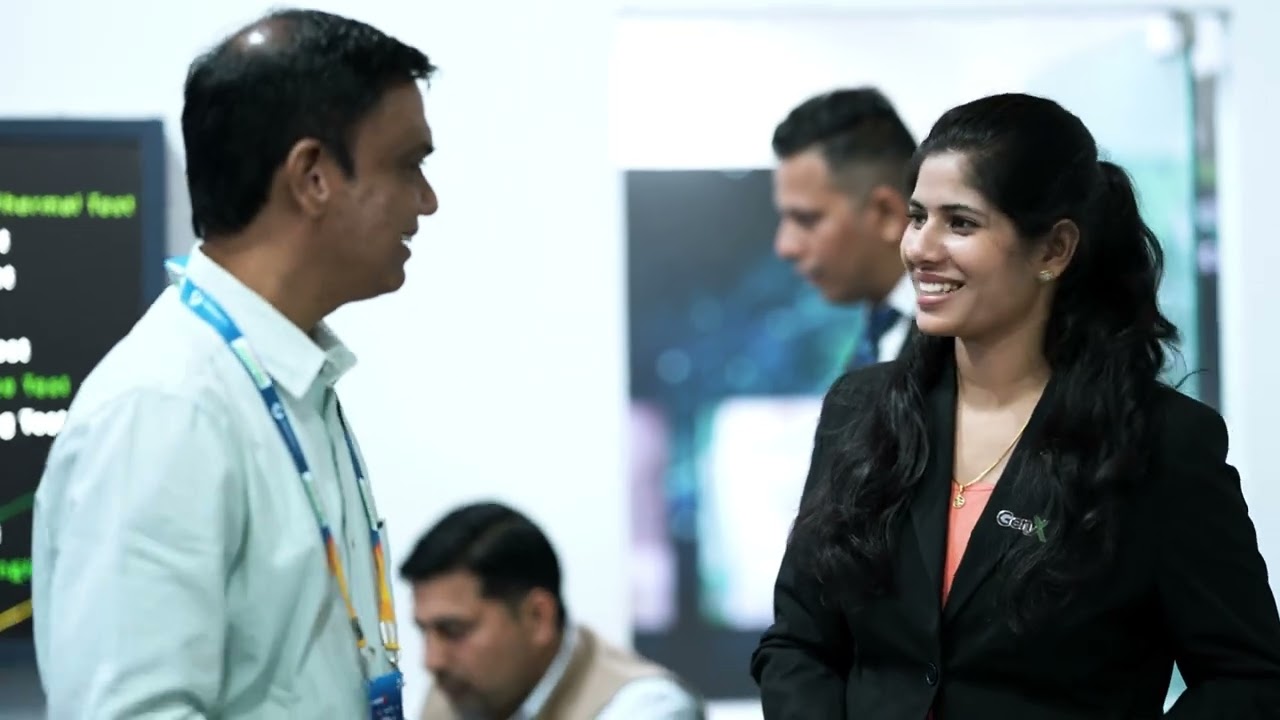 GenX PV at Inter Solar India || Gandhinagar || Photography & Videography by Darshna Studio