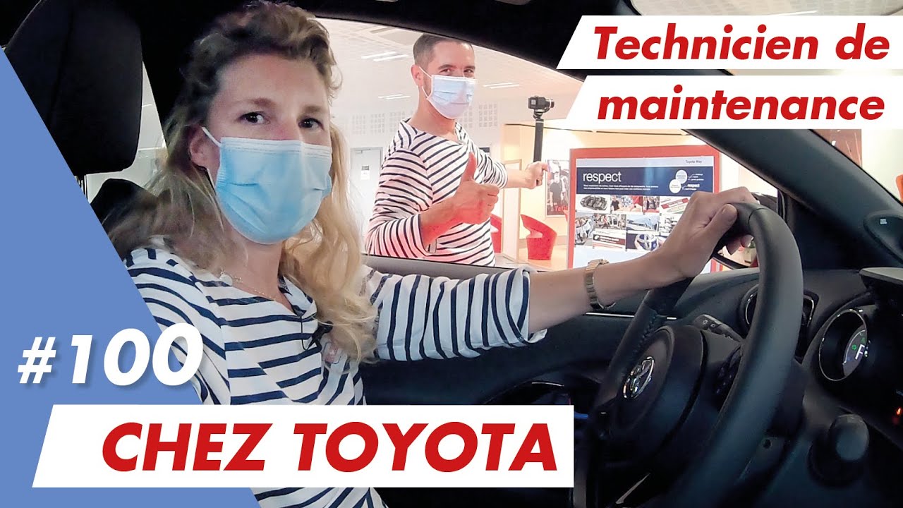 Avec Florentin, technicien de maintenance, viens fabriquer la Yaris 4 chez Toyota dans le Nord !