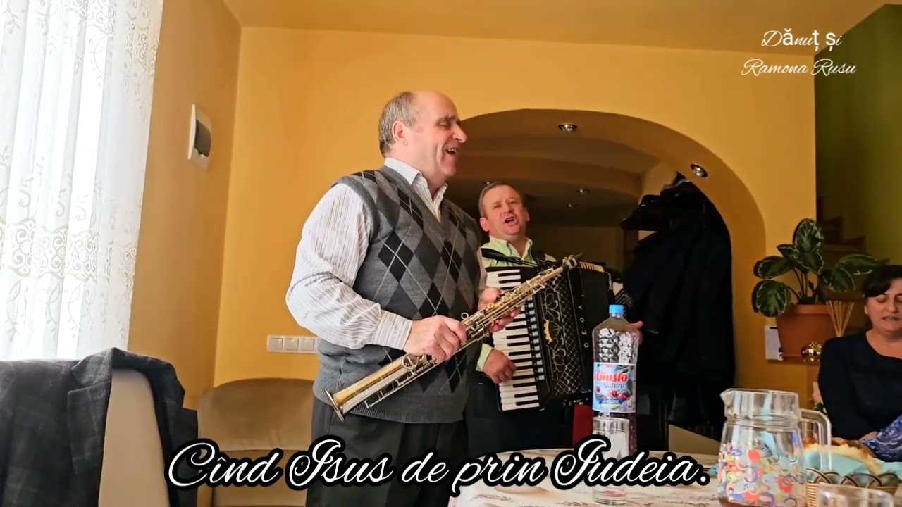 Frații: Gabi Bărăian ,Gusti Roman și prietenii. Cînd Isus de prin Iudeia.