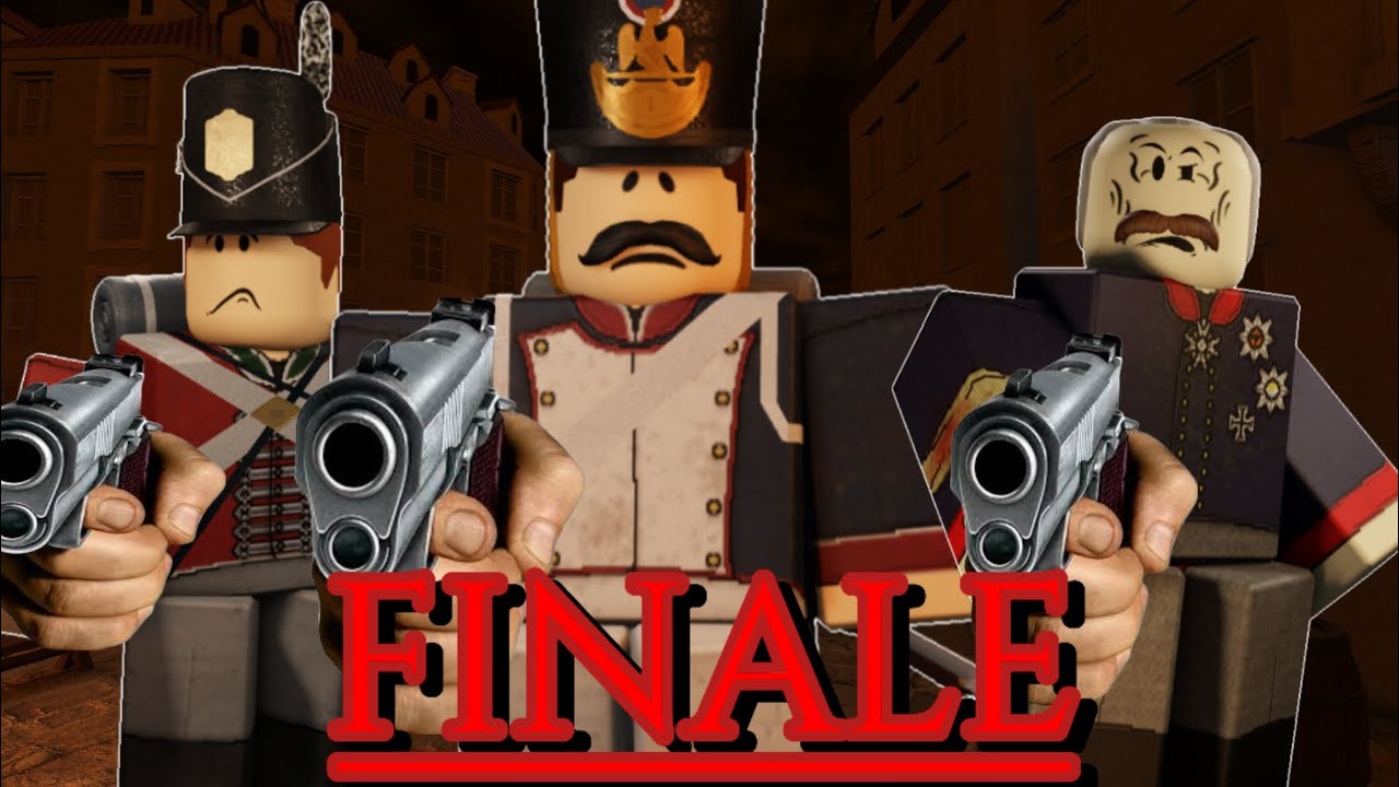 Roblox Guts and Blackpowder Slander (FINALE)