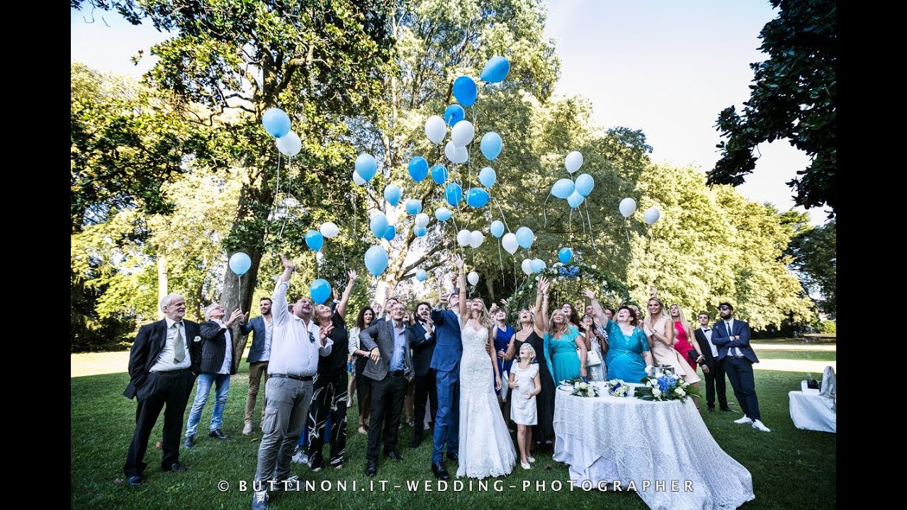 Video Matrimonio Bergamo - Villa Cavenago - Carlo Buttinoni Fotografo Matrimonio- www.buttinoni.it