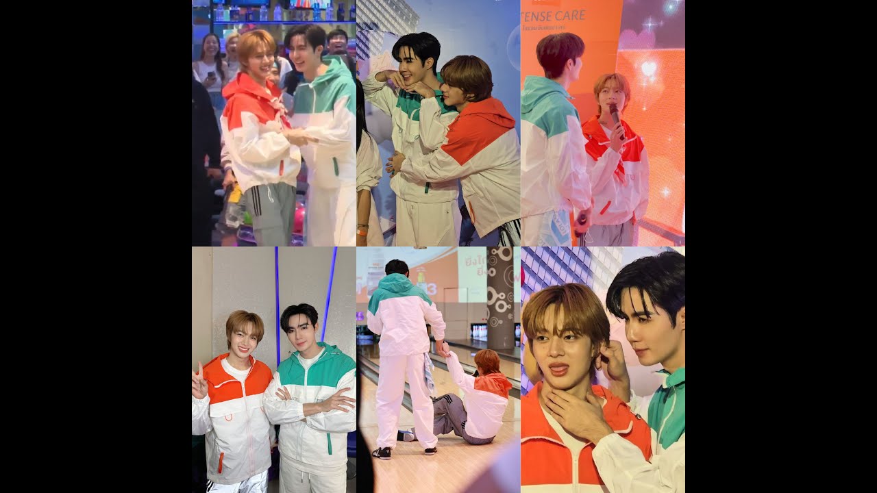ZeeNunew 🧡💙 English/ They in their bubble of love forgetting that there are more people around them