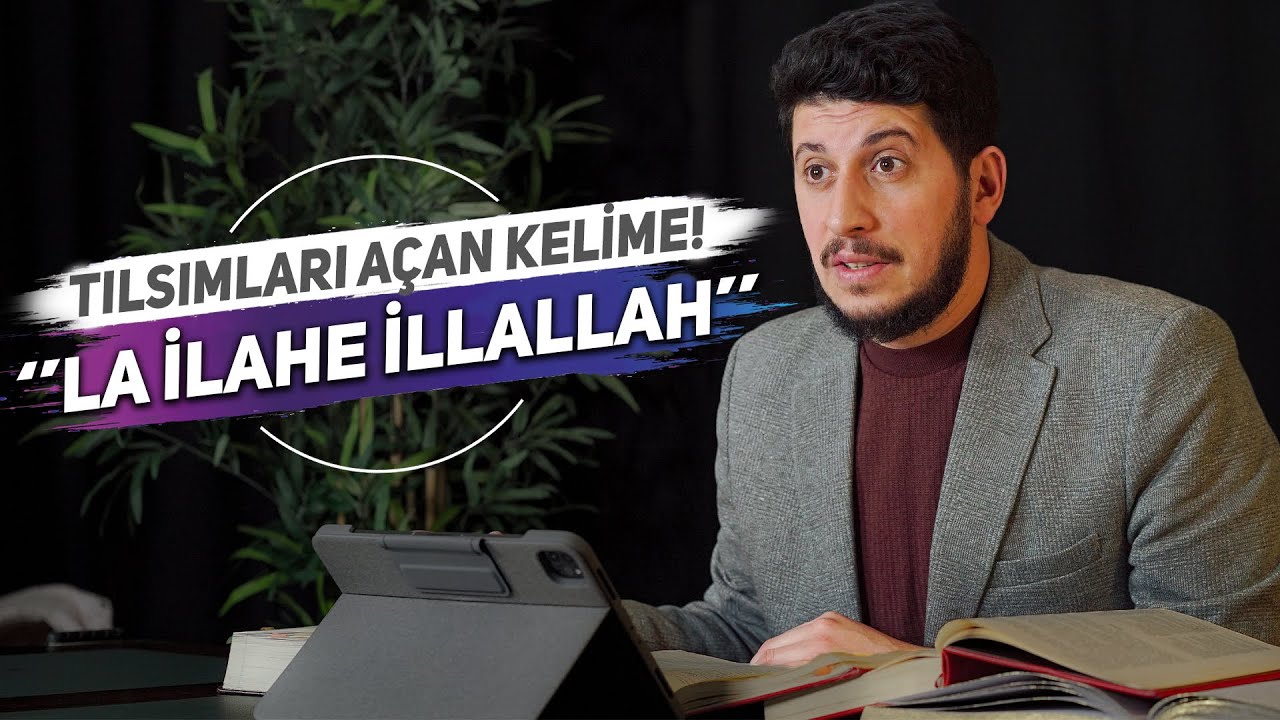“Lâ İlâhe İllallâh” Kelimesinin Ruh ve Kalbi Rahatlatması | 20.Mektup 1.Kelime | - Serkan Aktaş