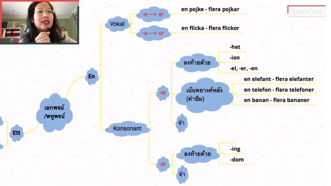 การผันคำนามเป็นพหูพจน์ - ภาษาสวีเดนง่ายๆ สไตล์มะกรูด