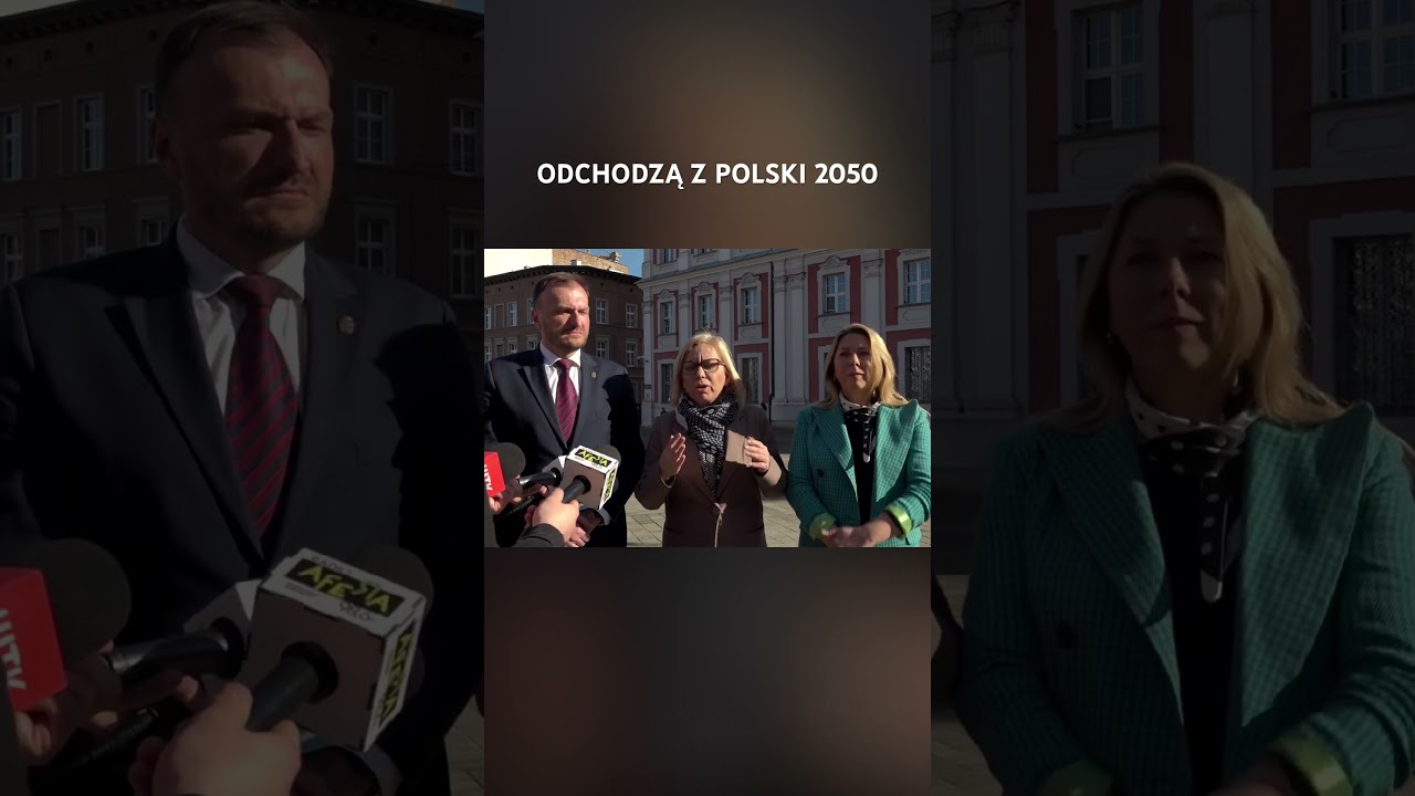 Nowe stowarzyszenie Centrum Polska. Byli politycy Polski 2050 łączą siły. #CentrumPolska #WTK