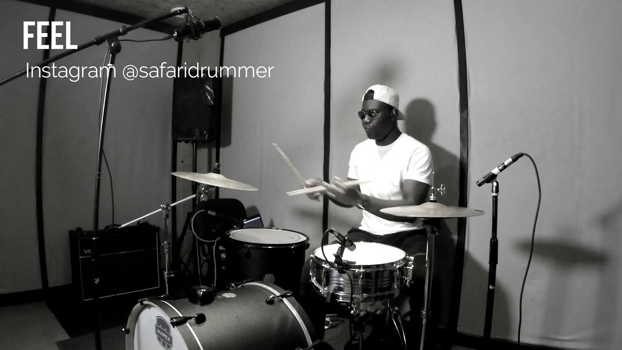 Robbie Williams - Feel - Drum Cover