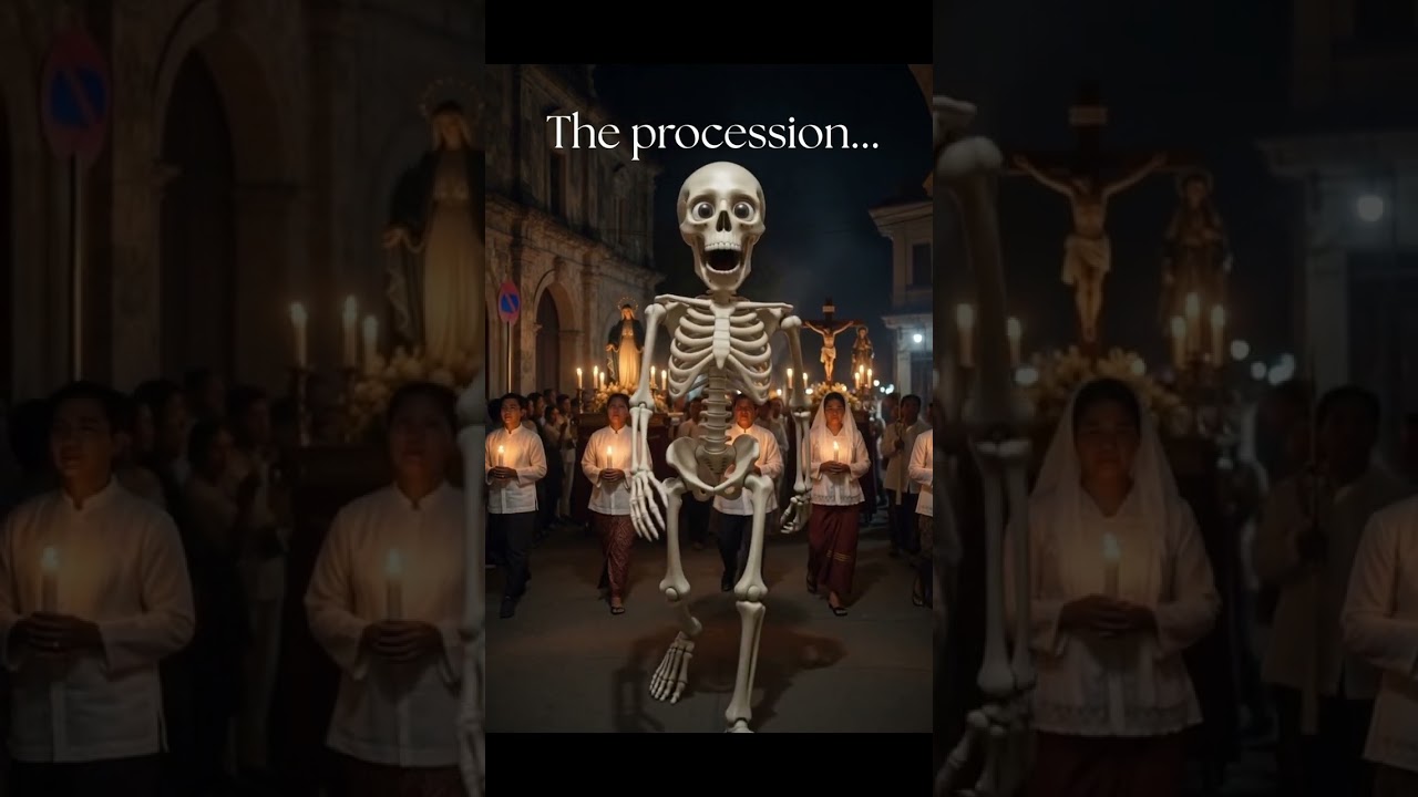 What Happens During Holy Week In The Philippines? 💀🙏 (Summer Ep. 2)