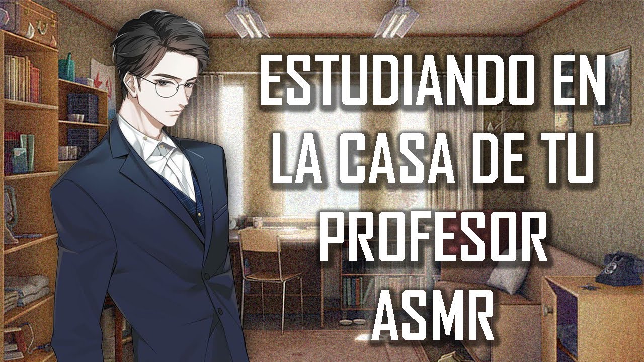 ASMR | Estudiando en la casa de tu profesor ⛓ | Roleplay | Español Latino
