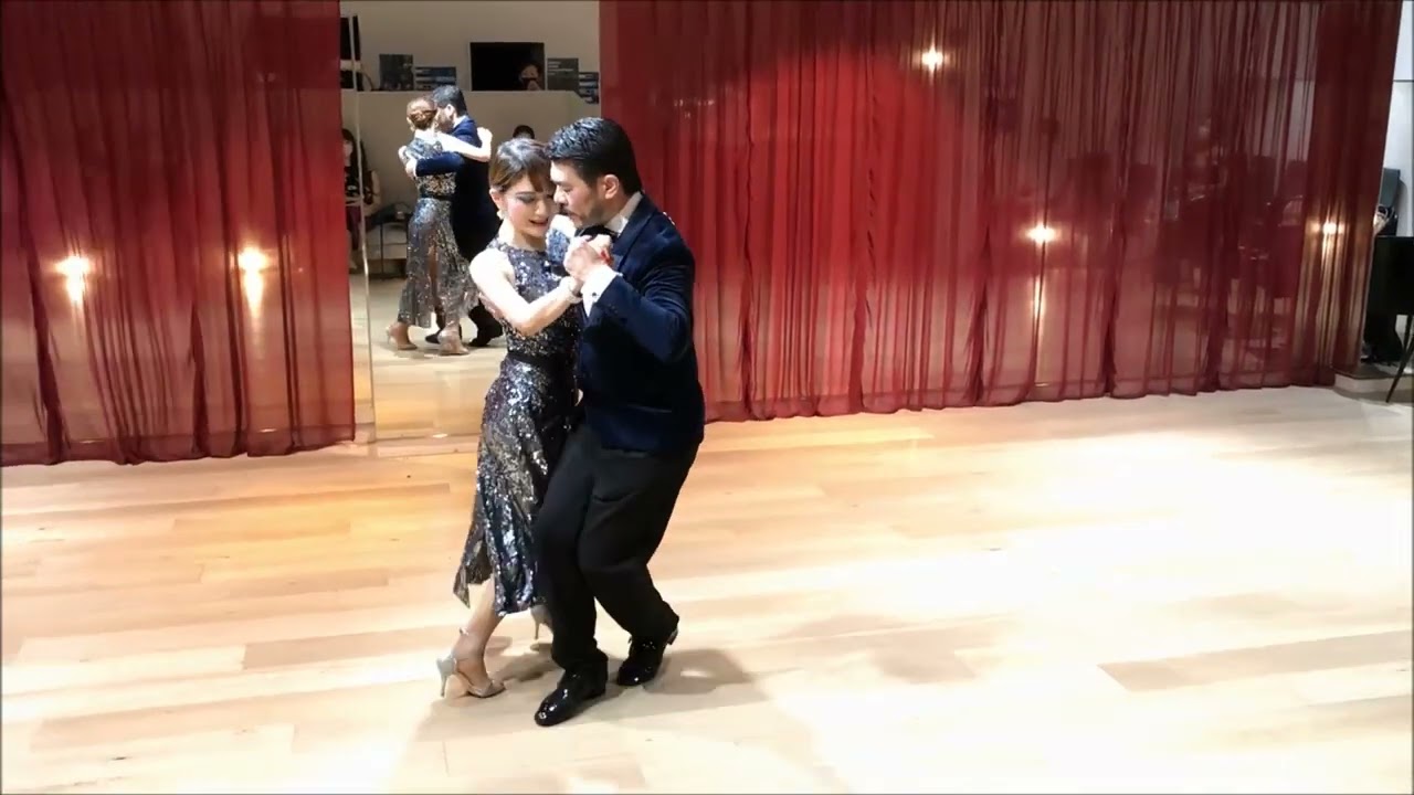 アルゼンチンタンゴSae&JuanCarlos 2022 03 20Sun Chique El Flete