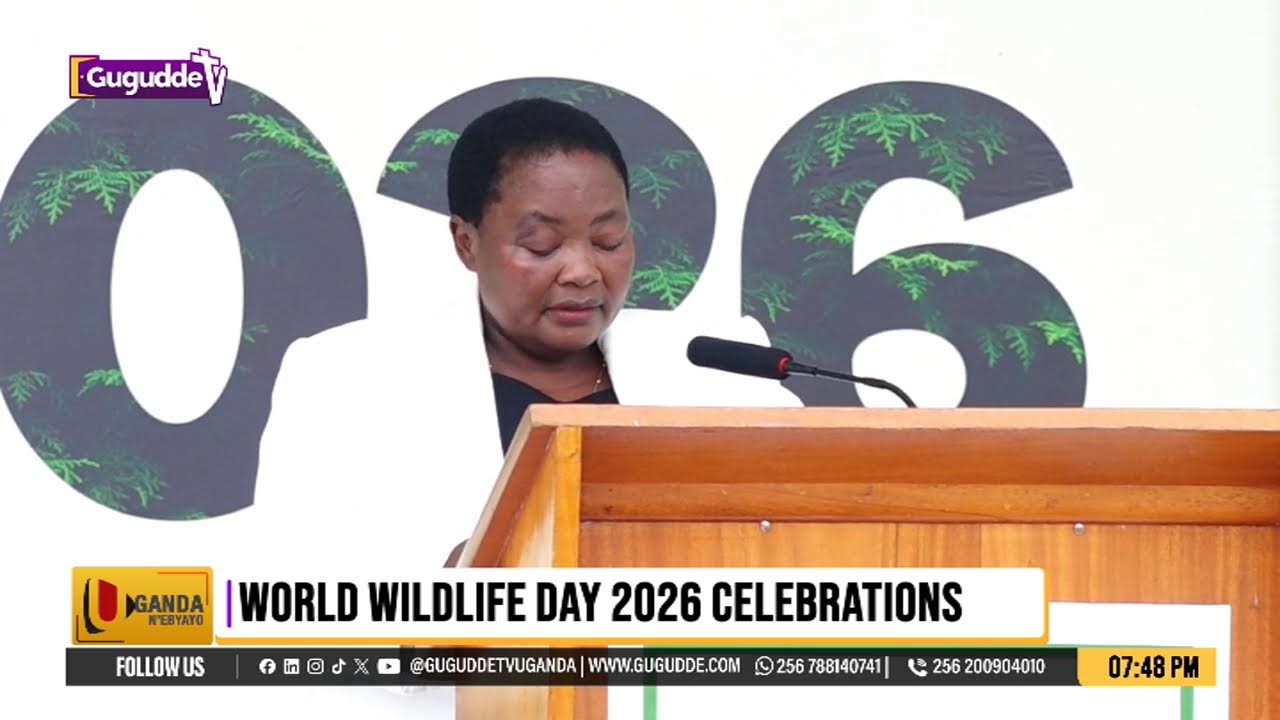 🔴World Wildlife Day 2026 Celebrations | Uganda Nebyayo