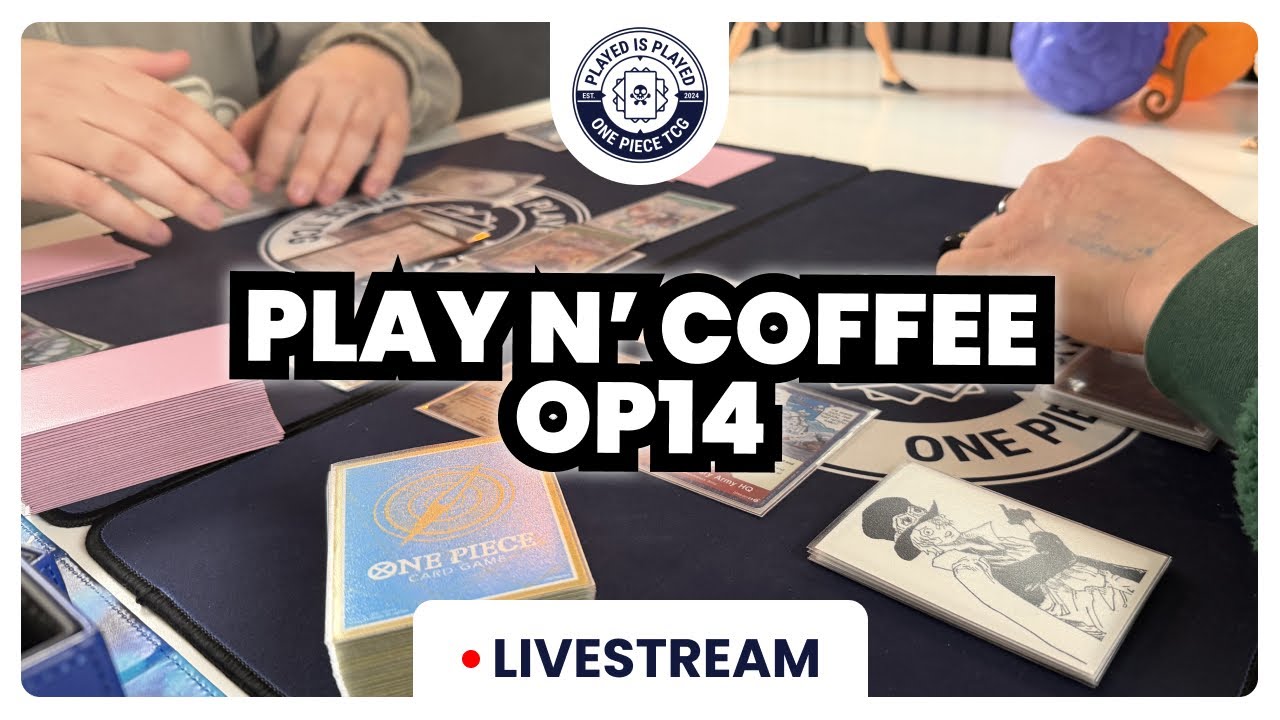 LIVE: OP14 zocken | One Piece Card Game | OPTCG | TCG Simulator | Deutsch