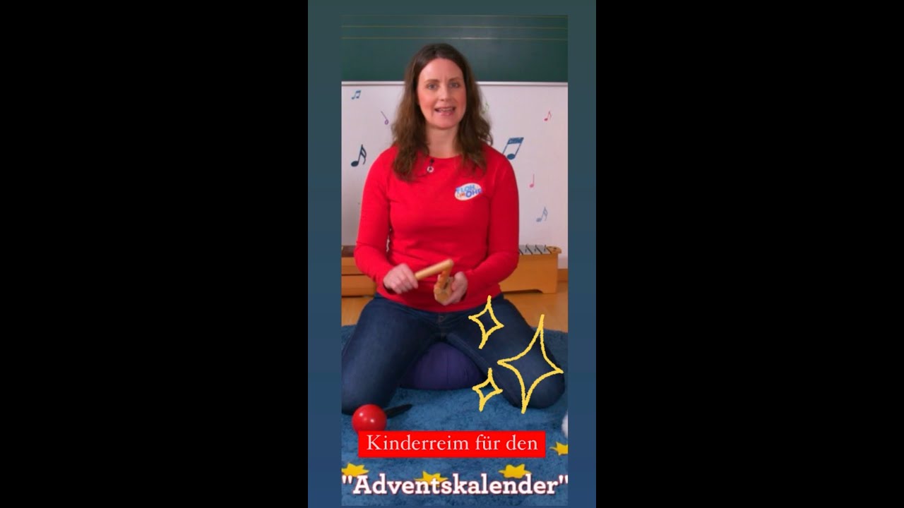 Adventskalender | Kinderreim |Vers f&uuml;r Kinder | Kita | Weihnachten | Floh im Ohr TV