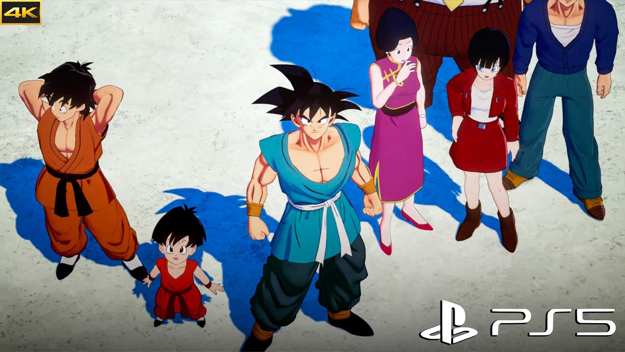 The World Tournament Begins! PAN Gameplay in Dragon Ball Z: Kakarot DLC 6