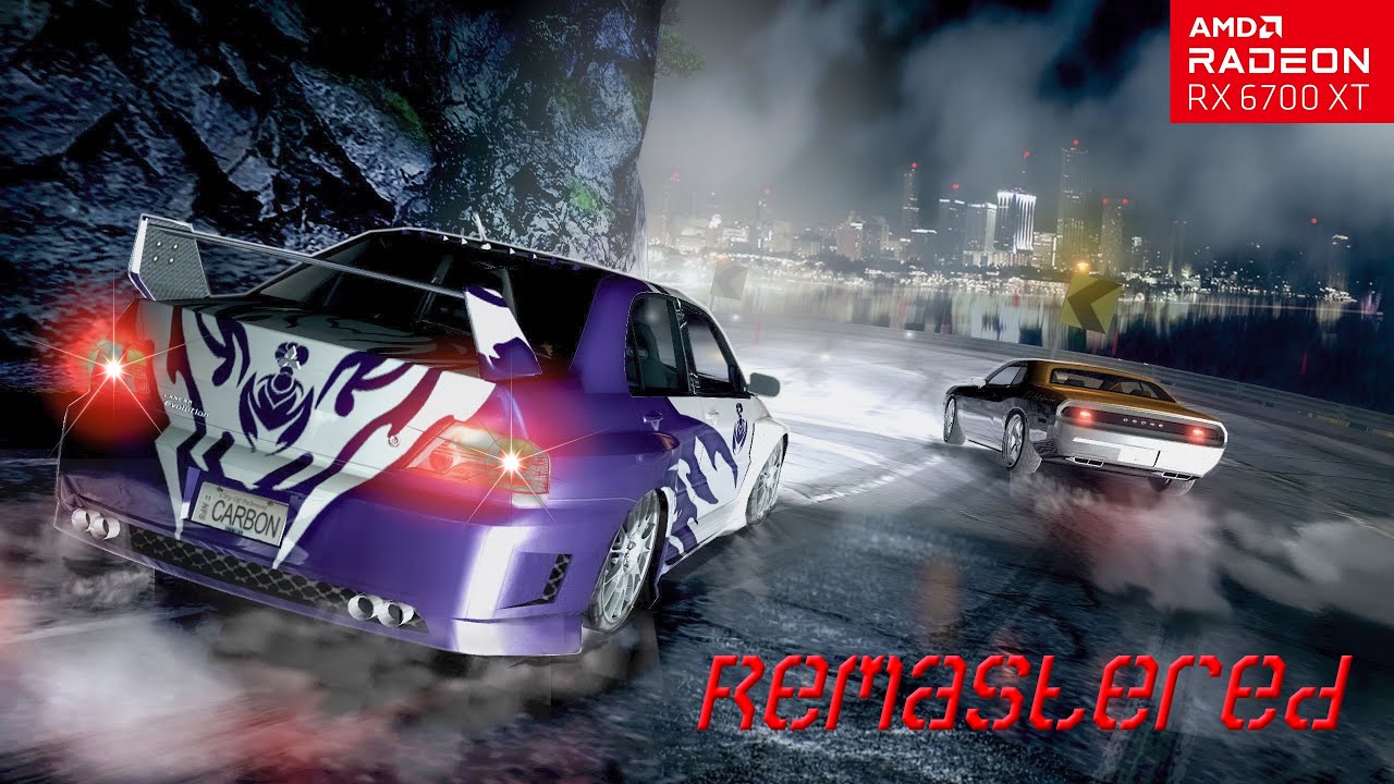 Need for Speed Carbon | Ultimate Graphics 2022 Mod | Infinity Project