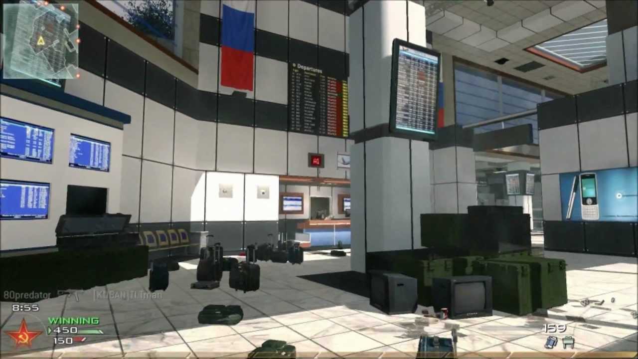 Modern Warfare 2 - Vector Terminal Free For All PC Gameplay Willitz
