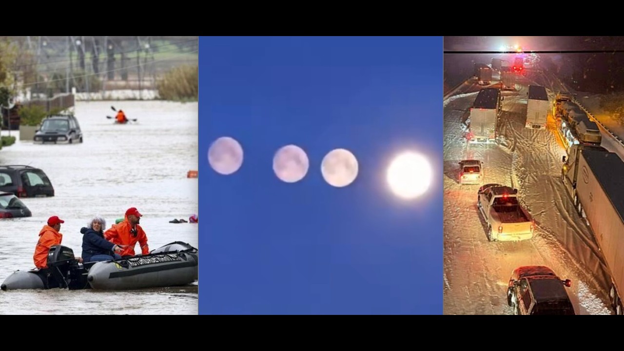 OMG! WHAT THE BLEEP IS GOING ON!? FEBRUARY ENERGY & OUTLOOK-ECLIPSE-CARRINGTON TYPE RESET-MUDFLOOD*