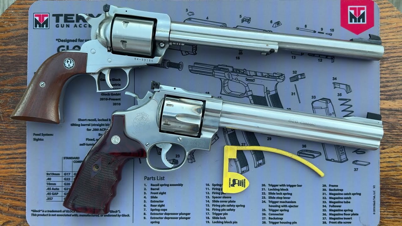 Миф о хрупкости револьвера S&W .44 Magnum
