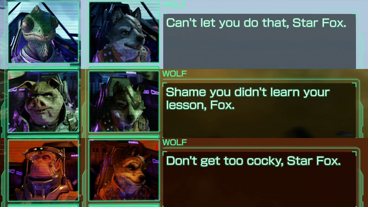 Star Fox - All Star Wolf Battles (Fichina, Bolse, Venom 2) [Switch 2]