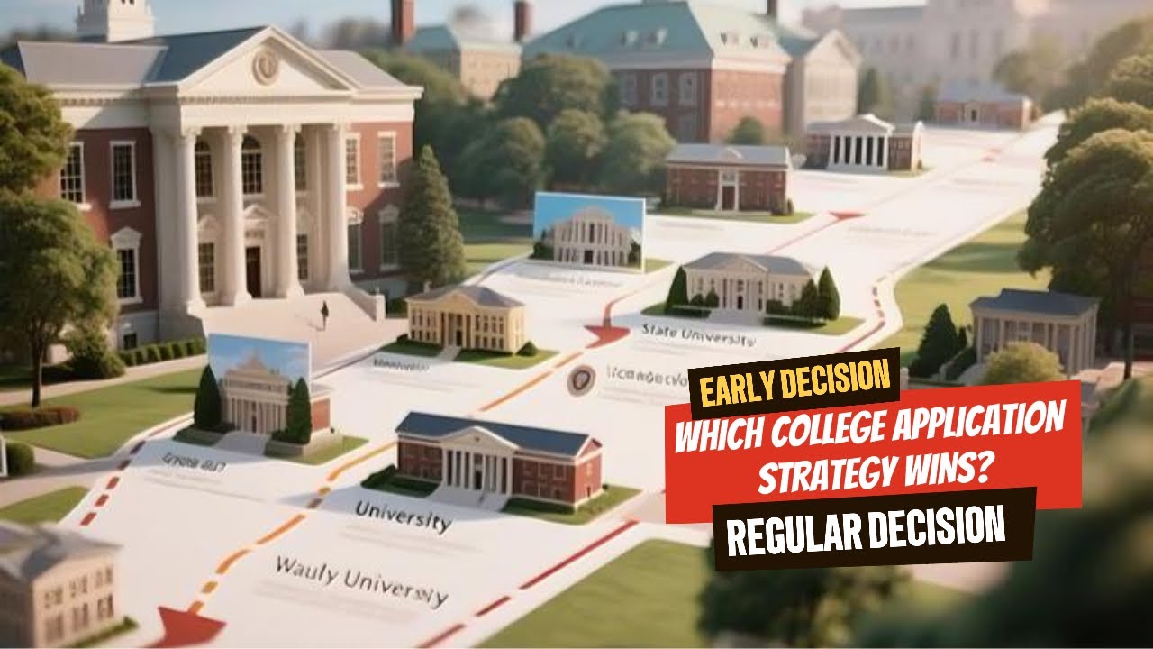 Early Decision vs  Regular Decision   Which College Application Strategy Wins?