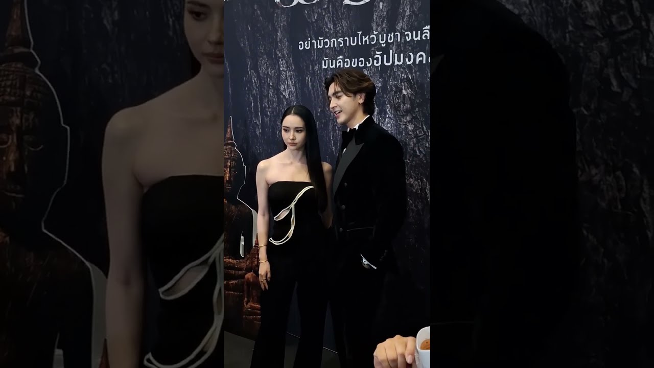 บรรยากาศพรมดำ #ภณณวัสน์ #มุกดานรินทร์รักษ์ งานกาล่าพรีเมียร์ #พระไม้ #WoodenBuddha #ปั้นฉายสตูดิโอ