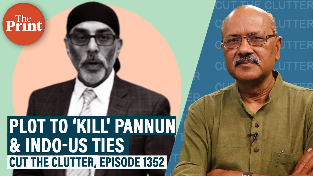 After Nijjar-Canada, focus on Pannun as US ‘foils plot to kill’ Sikh separatist,suspects Indian hand