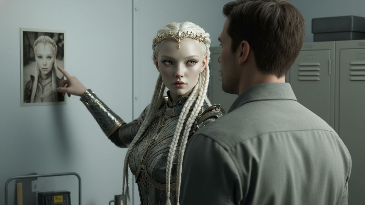 Die Prinzessin betrat mein Zimmer und war überrascht: „Warum hängt mein...| HFY | HFY Reddit Stories